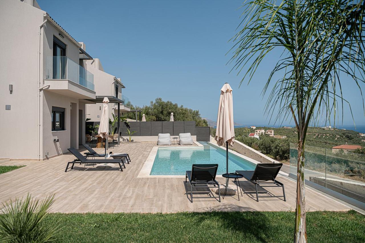Melanthia Villas Tsivarás Exteriér fotografie