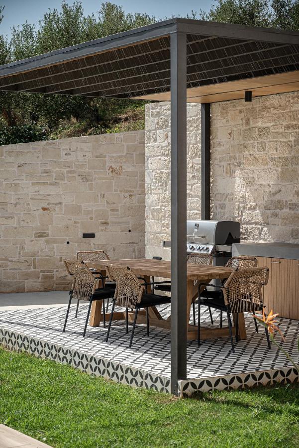 Melanthia Villas Tsivarás Exteriér fotografie