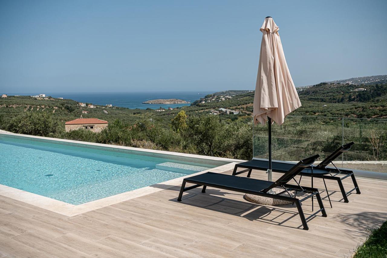 Melanthia Villas Tsivarás Exteriér fotografie