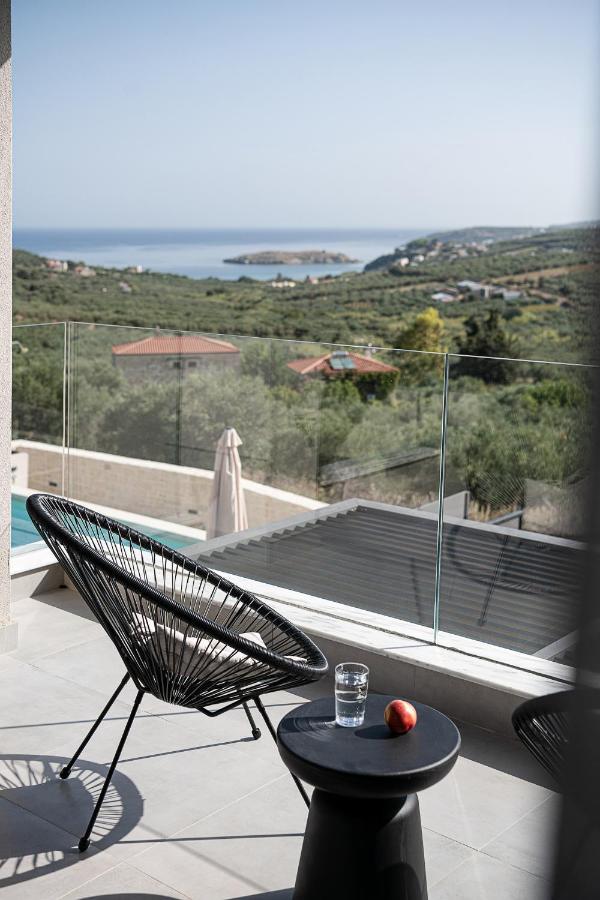 Melanthia Villas Tsivarás Exteriér fotografie