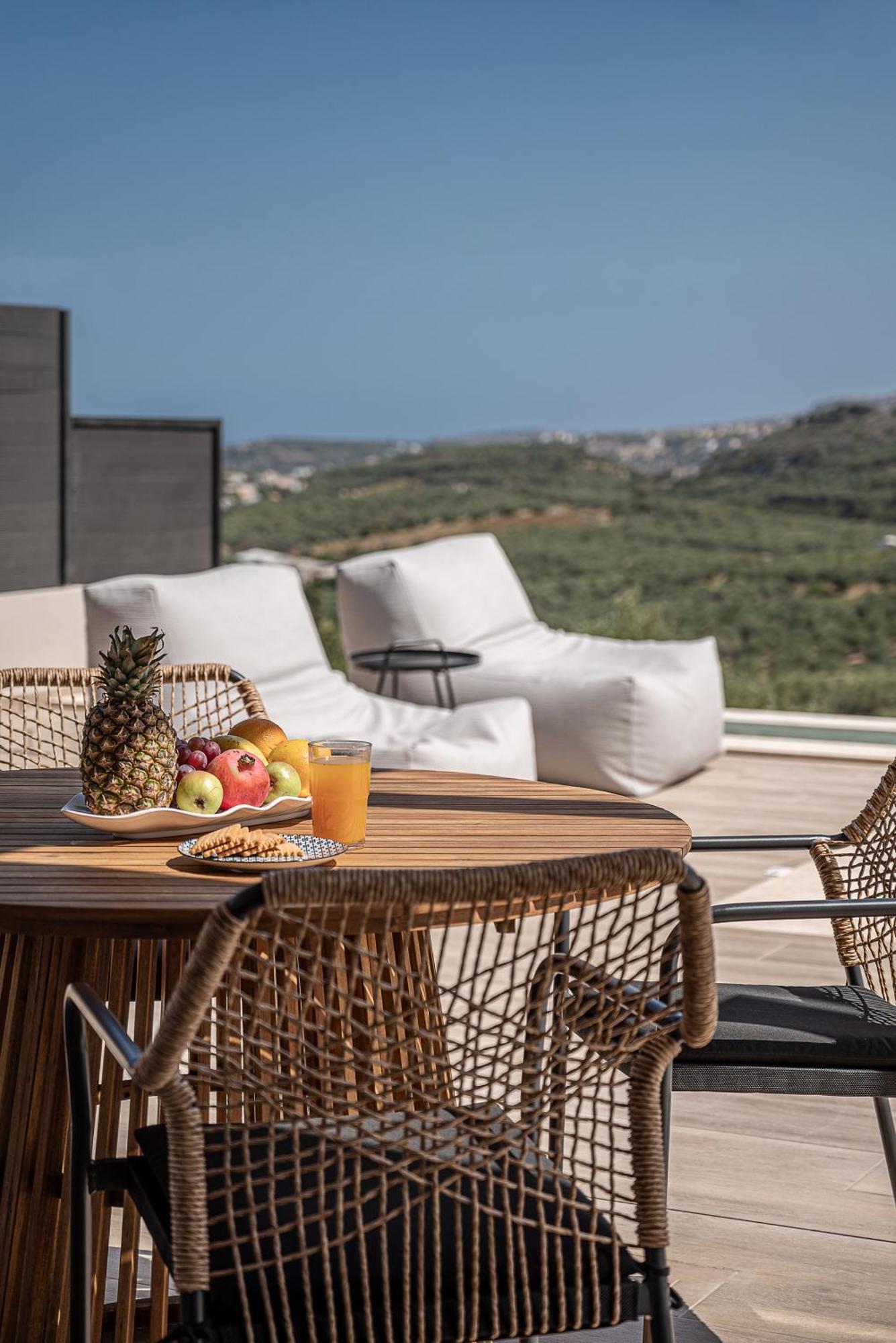 Melanthia Villas Tsivarás Exteriér fotografie