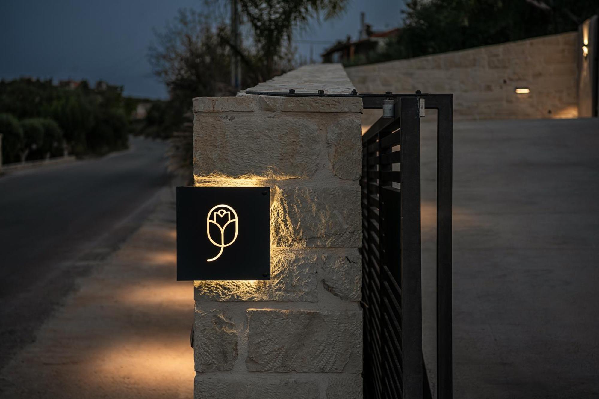 Melanthia Villas Tsivarás Exteriér fotografie