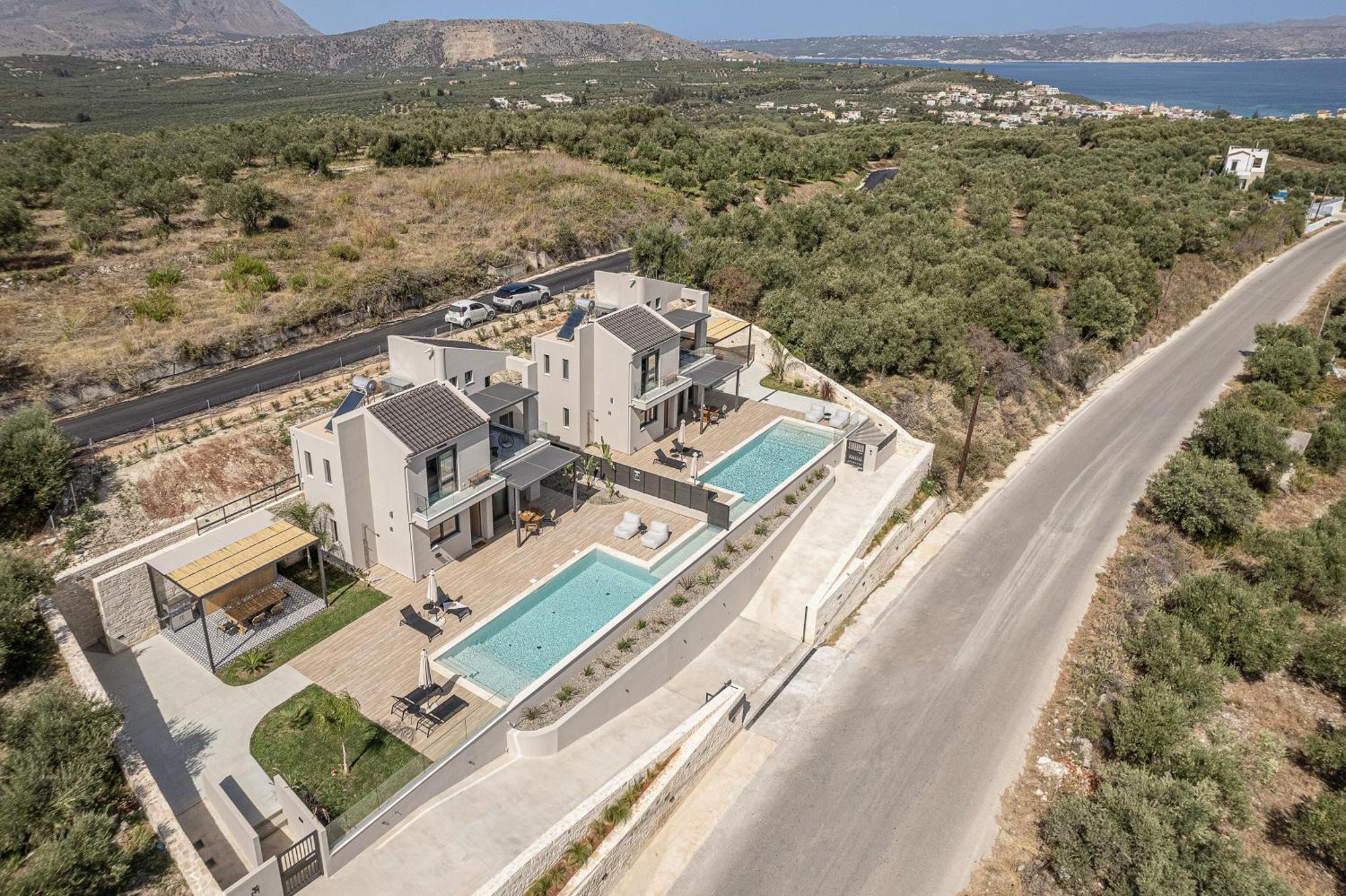 Melanthia Villas Tsivarás Exteriér fotografie