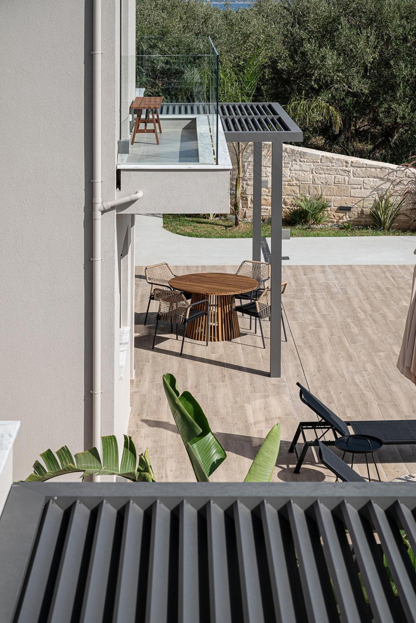 Melanthia Villas Tsivarás Exteriér fotografie