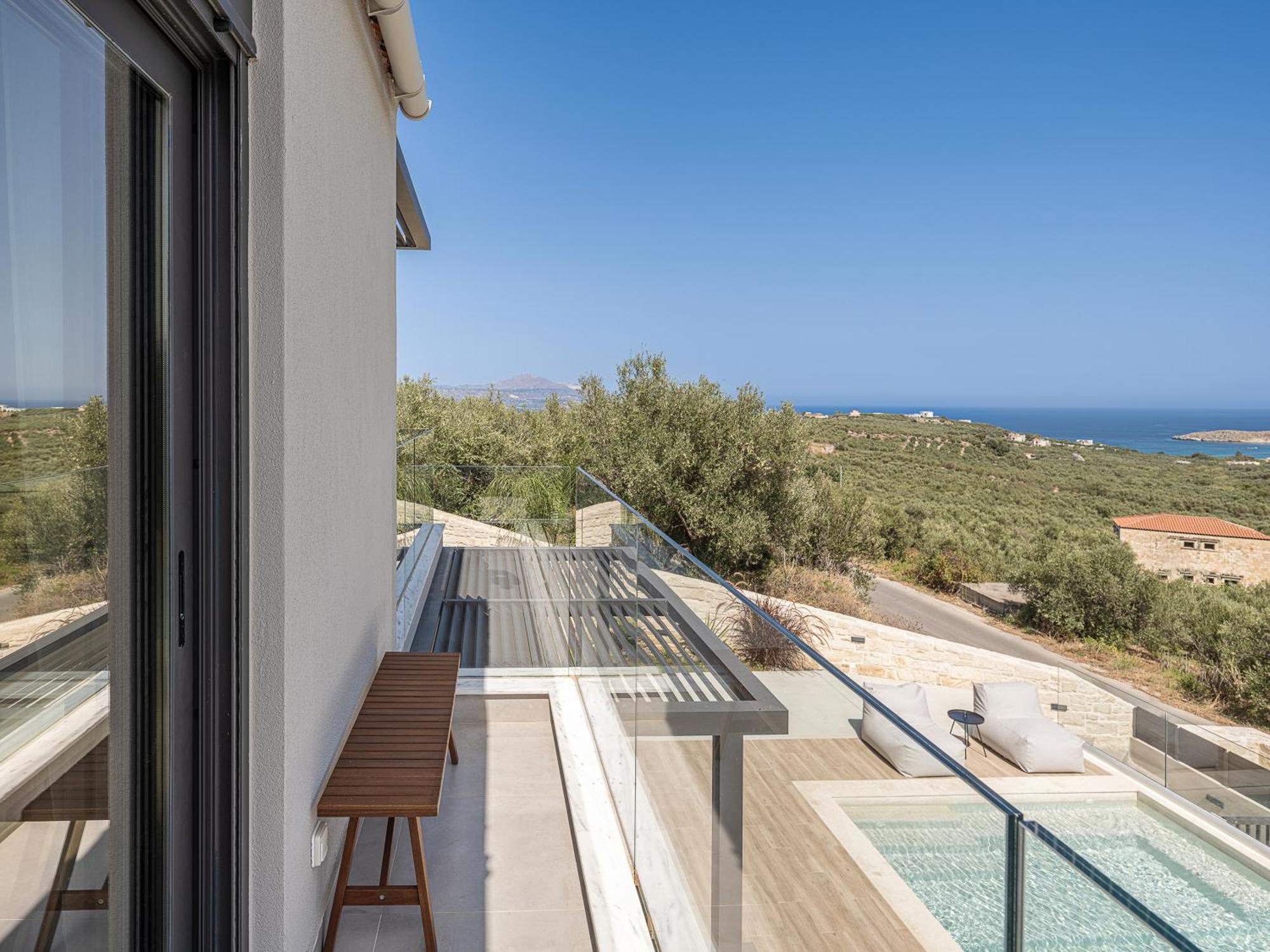 Melanthia Villas Tsivarás Exteriér fotografie