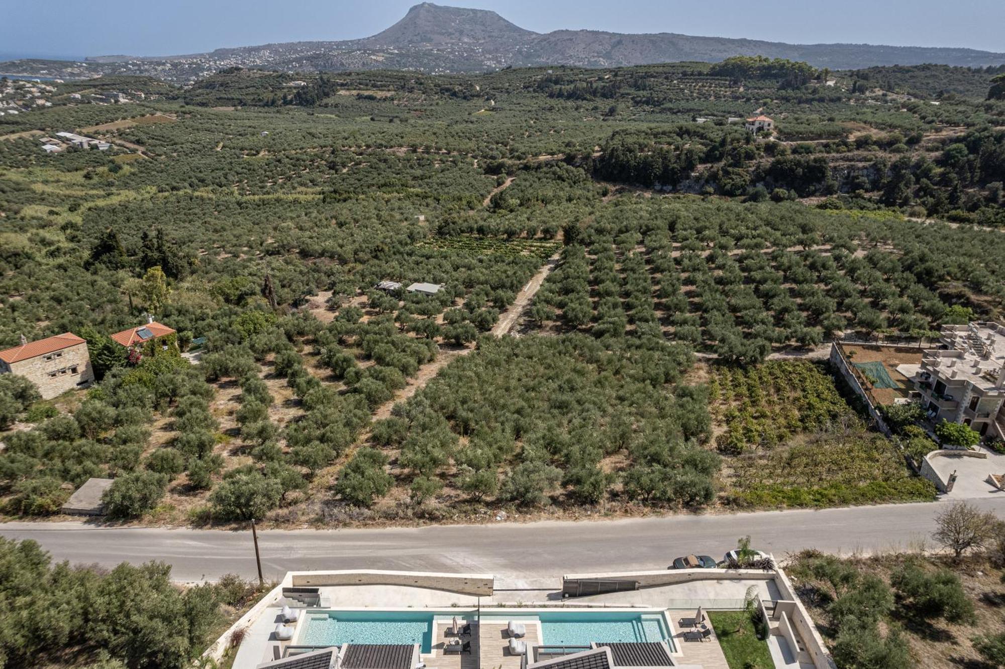 Melanthia Villas Tsivarás Exteriér fotografie