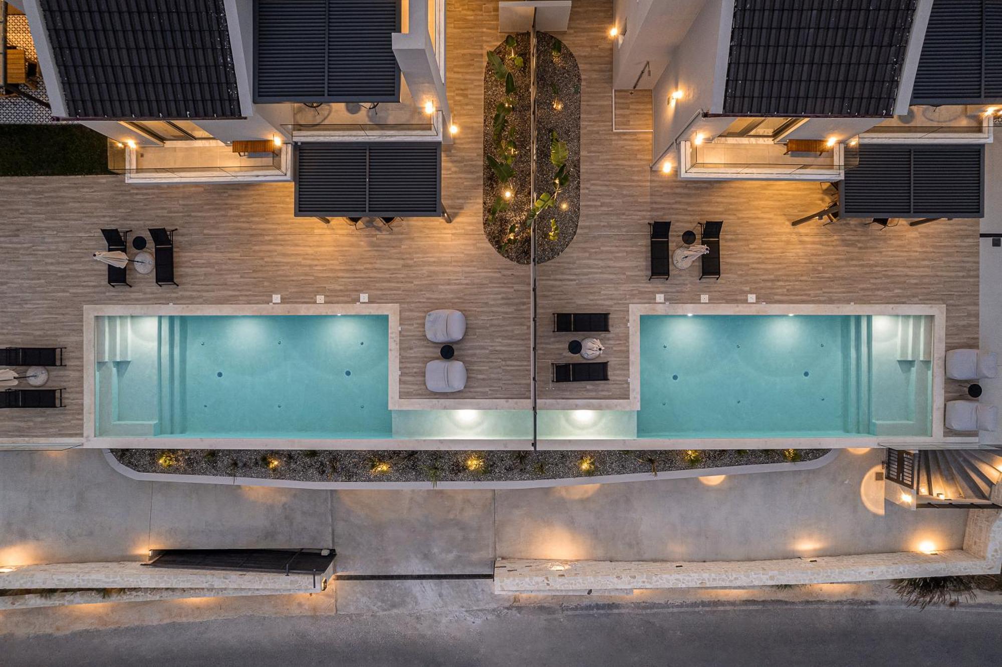 Melanthia Villas Tsivarás Exteriér fotografie