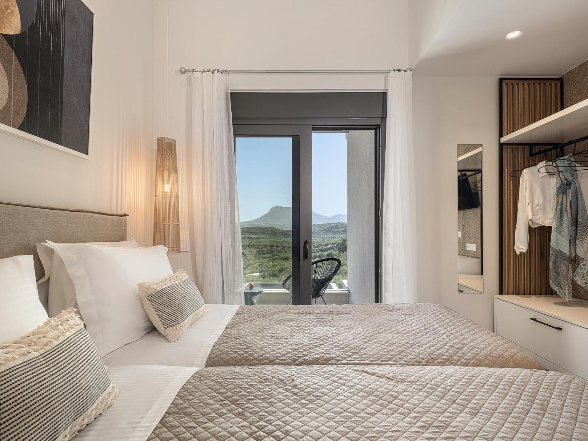 Melanthia Villas Tsivarás Exteriér fotografie