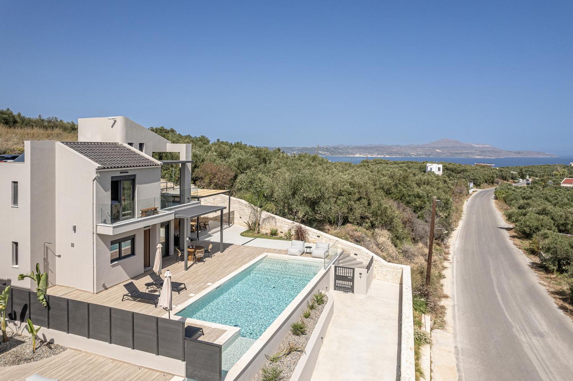Melanthia Villas Tsivarás Exteriér fotografie