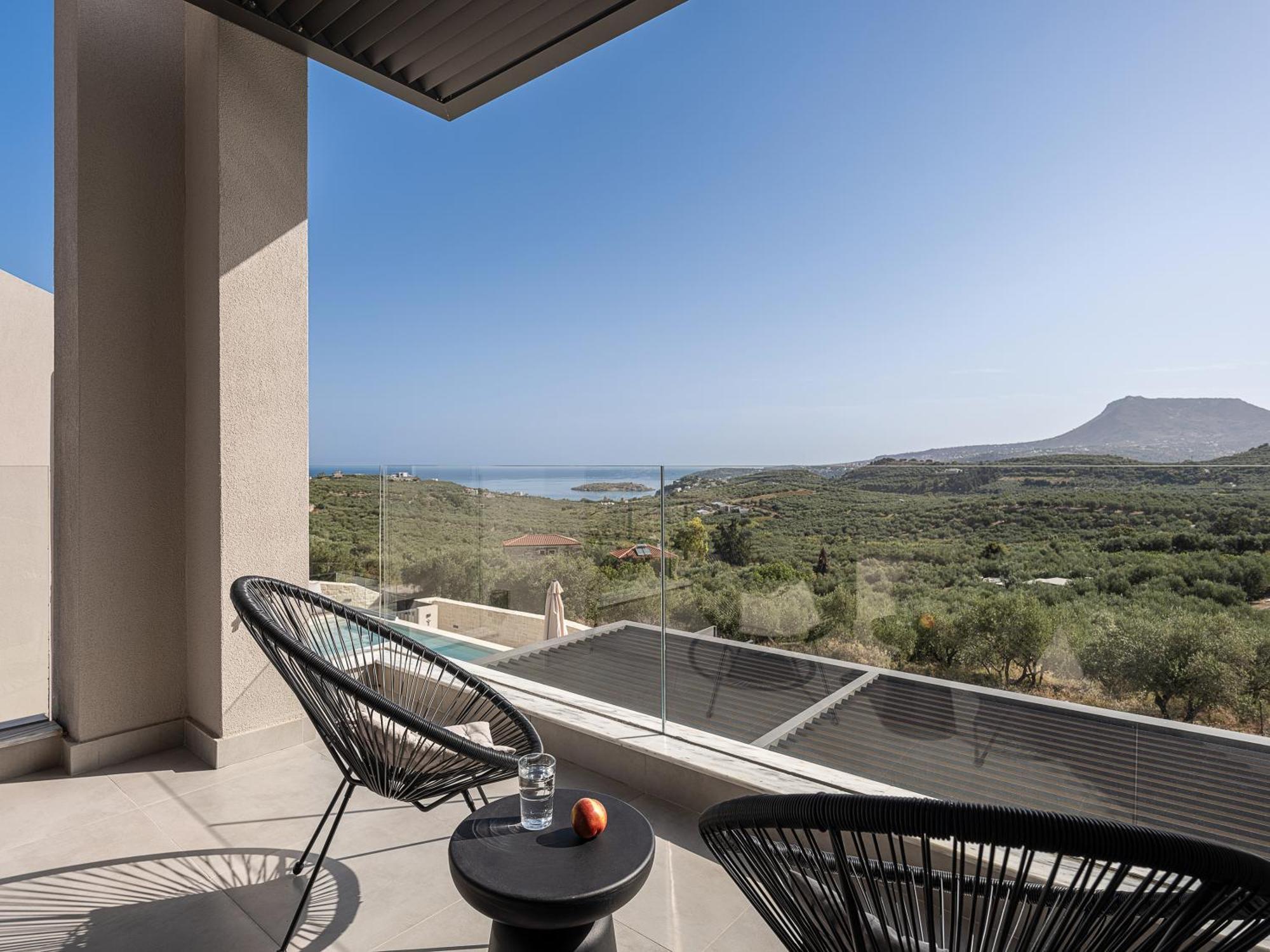 Melanthia Villas Tsivarás Exteriér fotografie
