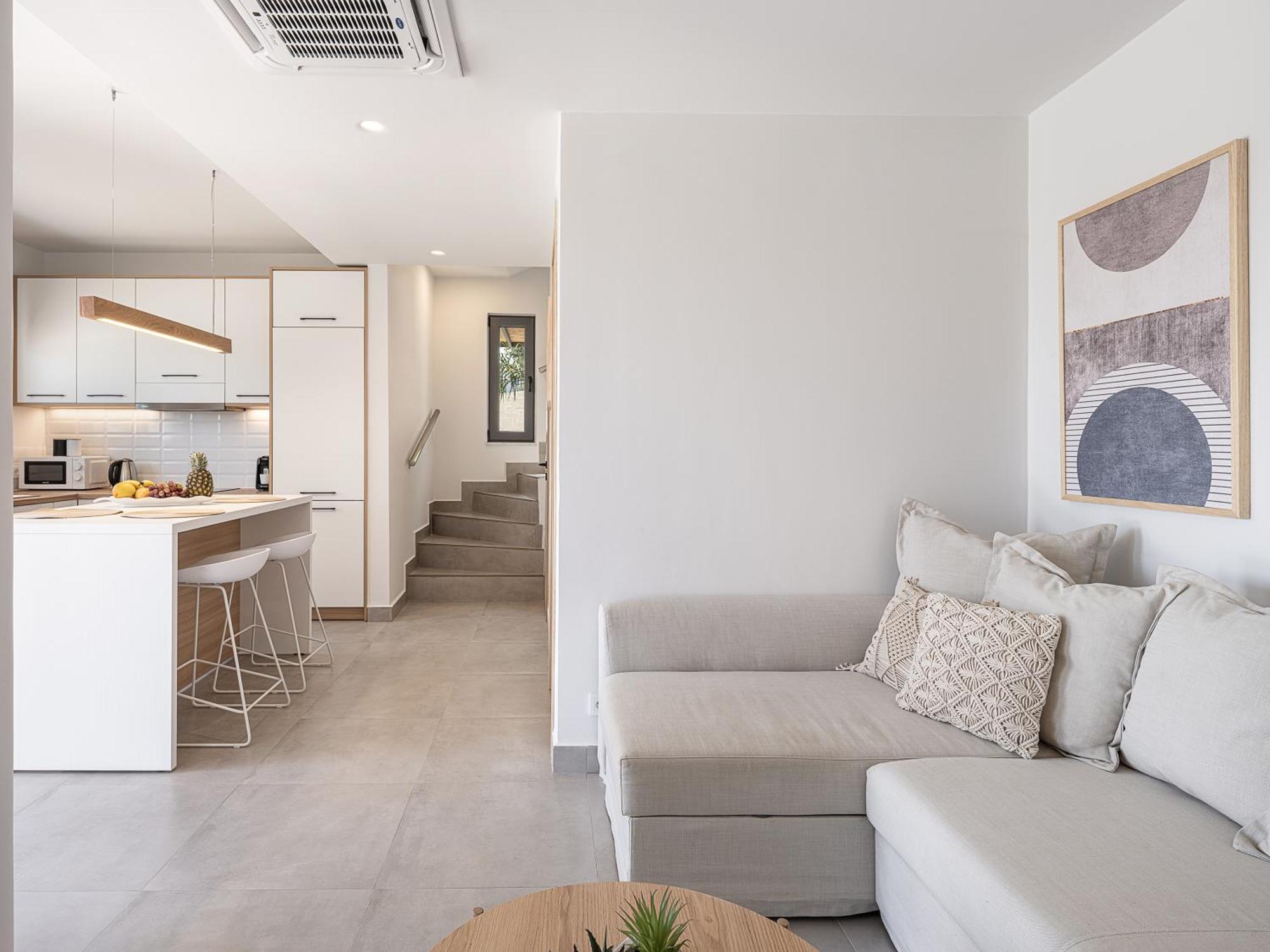 Melanthia Villas Tsivarás Exteriér fotografie