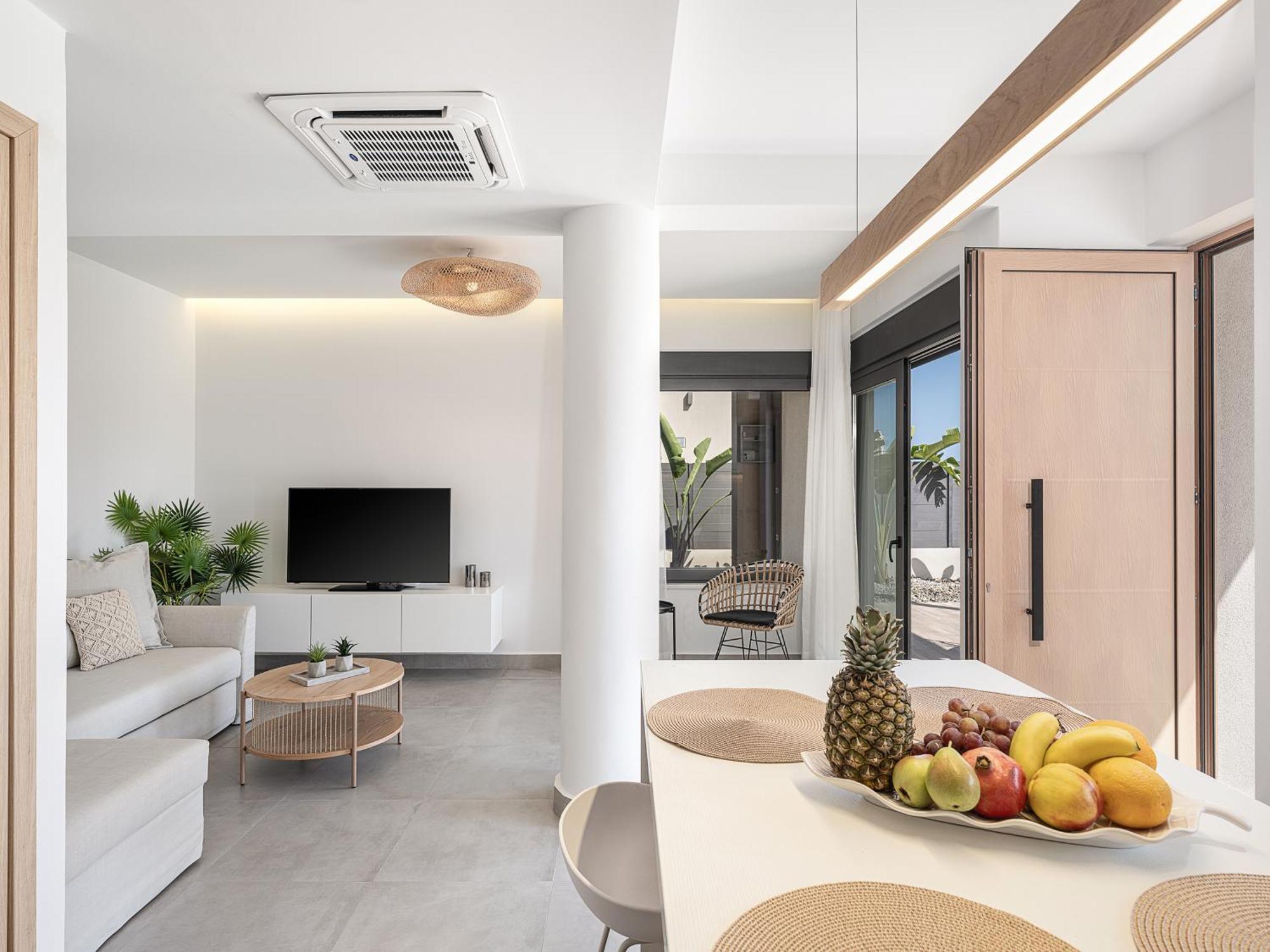 Melanthia Villas Tsivarás Exteriér fotografie