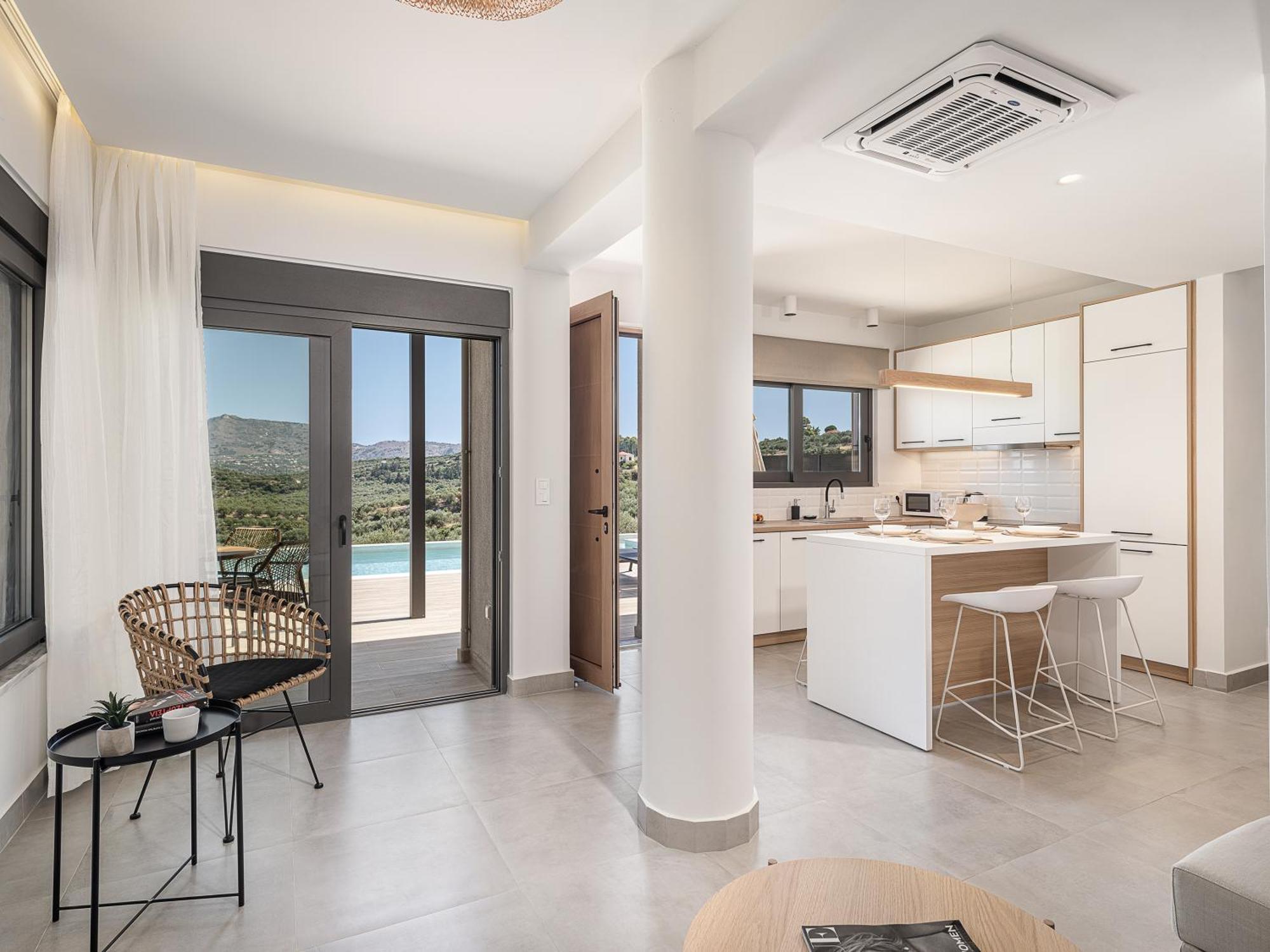 Melanthia Villas Tsivarás Exteriér fotografie