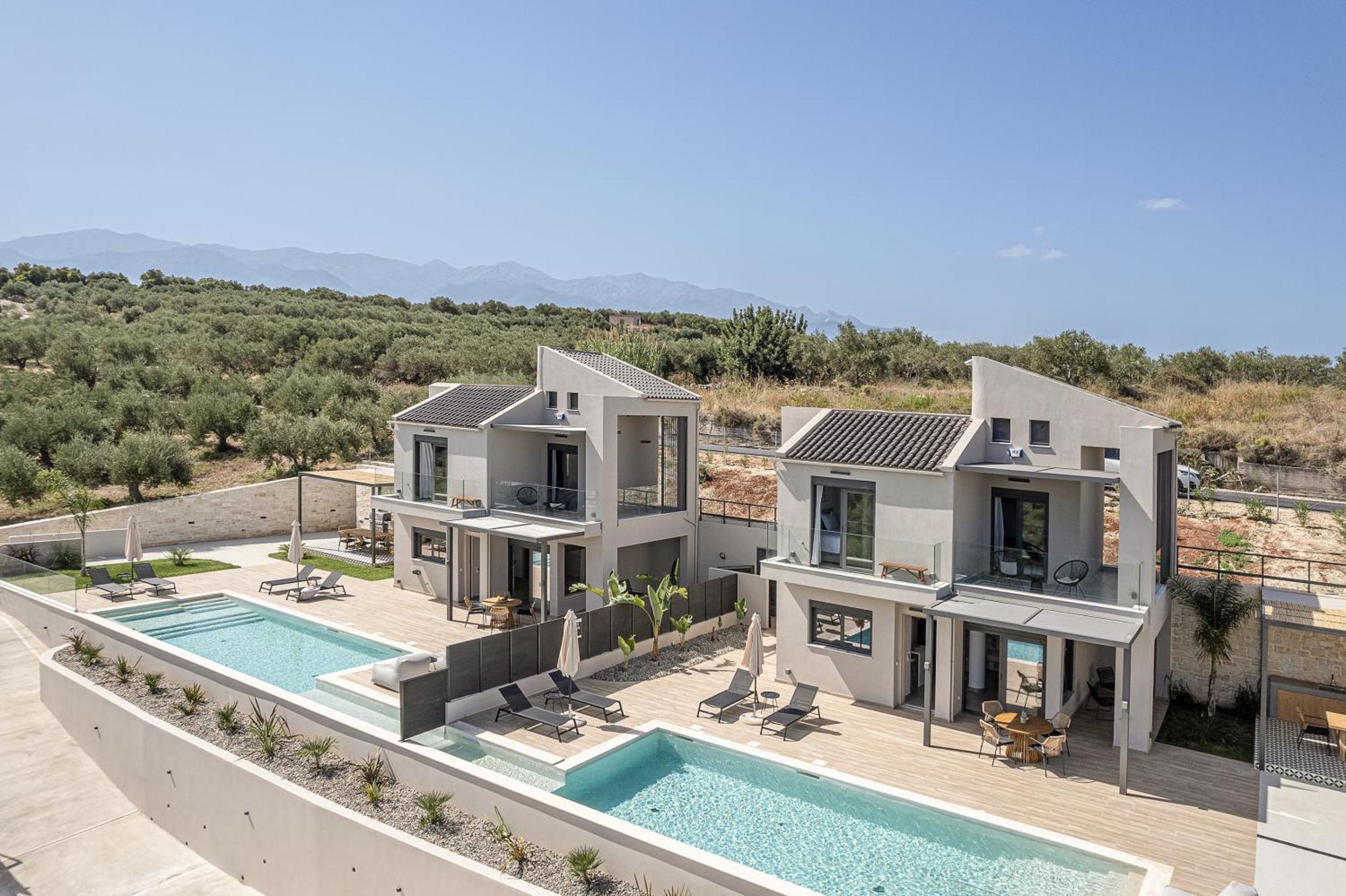 Melanthia Villas Tsivarás Exteriér fotografie