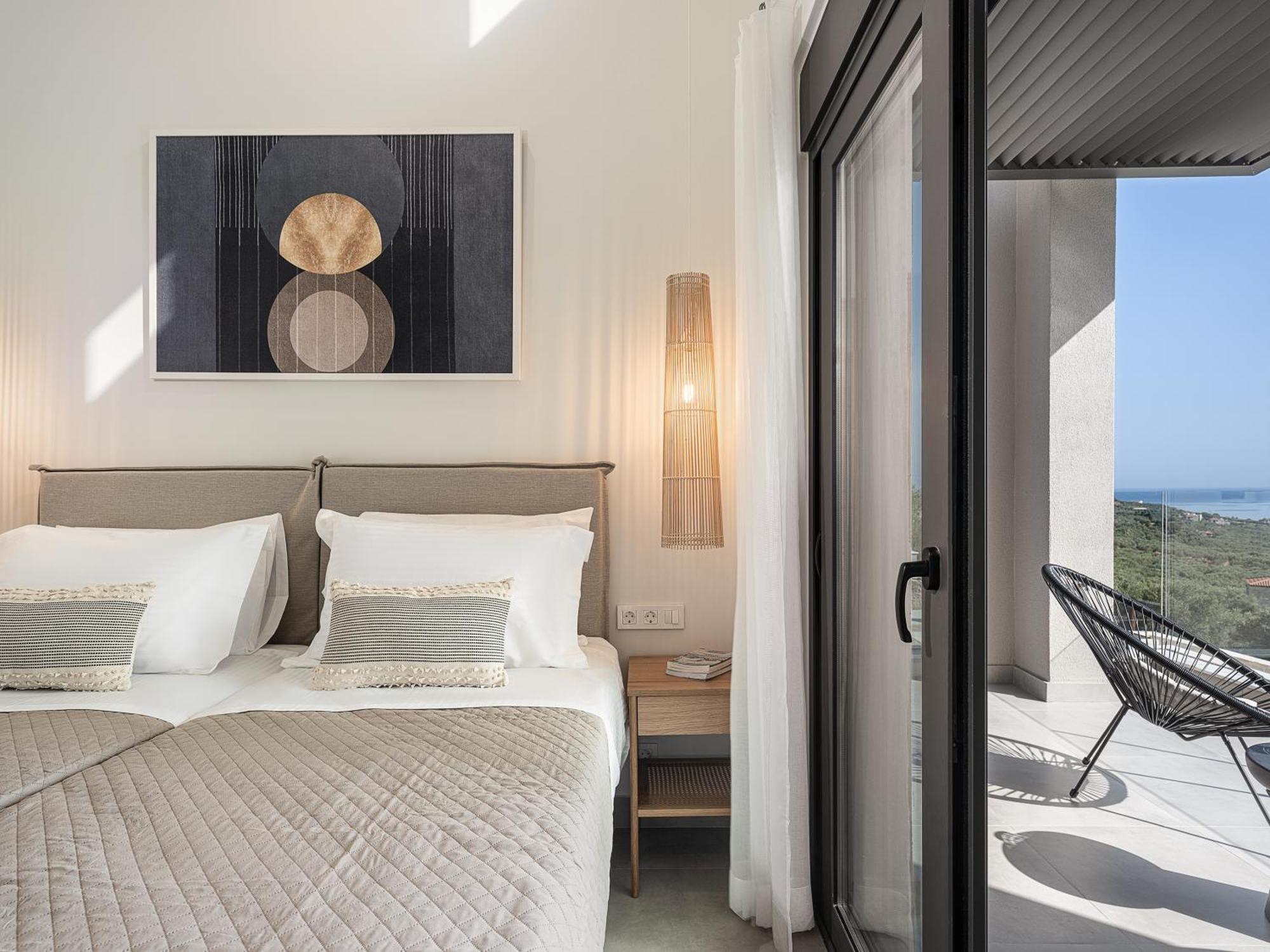 Melanthia Villas Tsivarás Exteriér fotografie