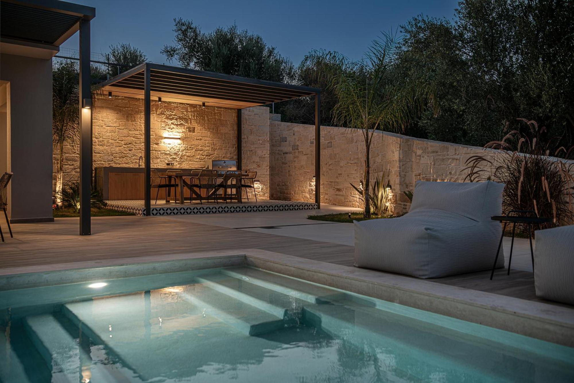 Melanthia Villas Tsivarás Exteriér fotografie