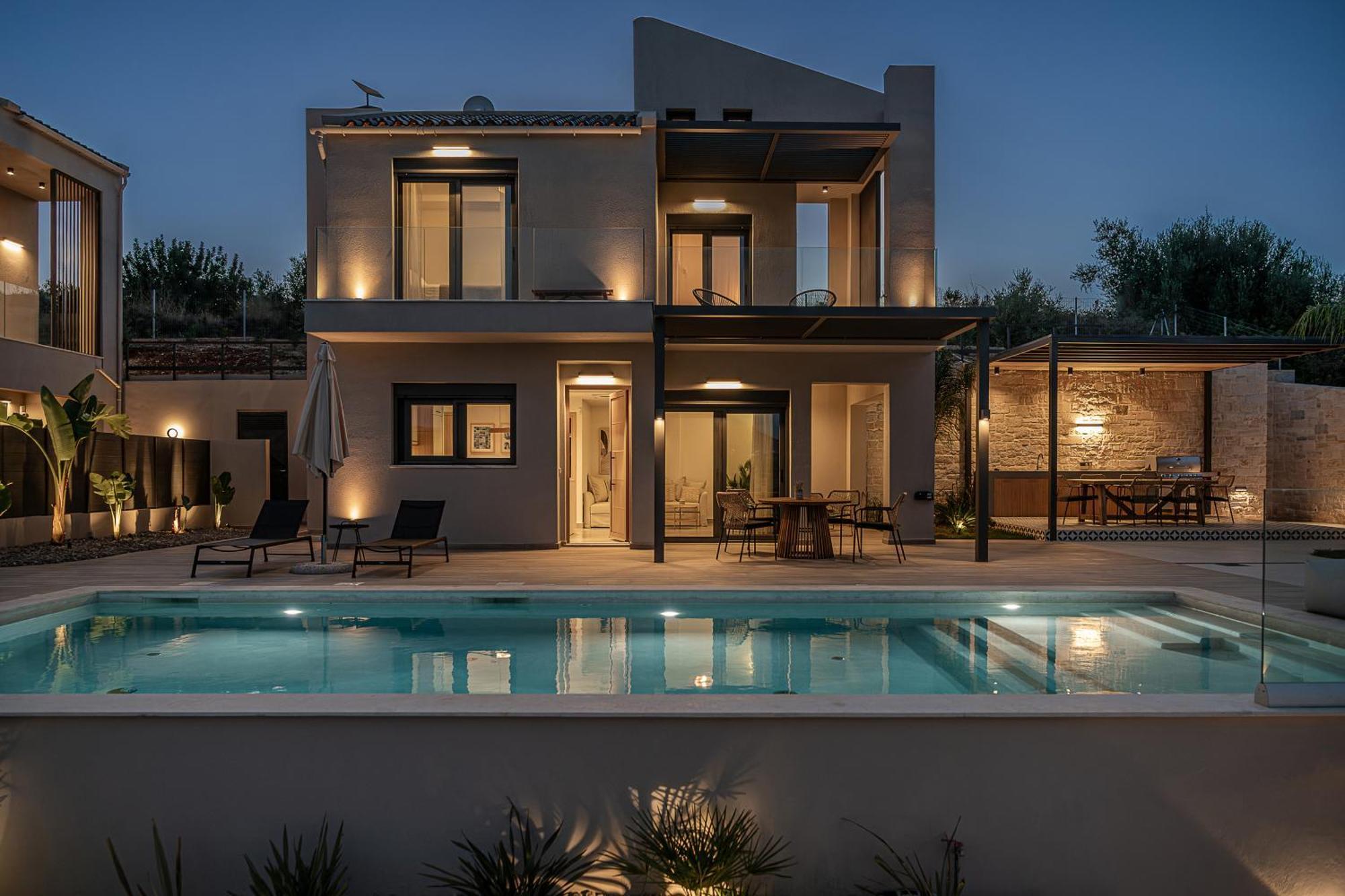 Melanthia Villas Tsivarás Exteriér fotografie