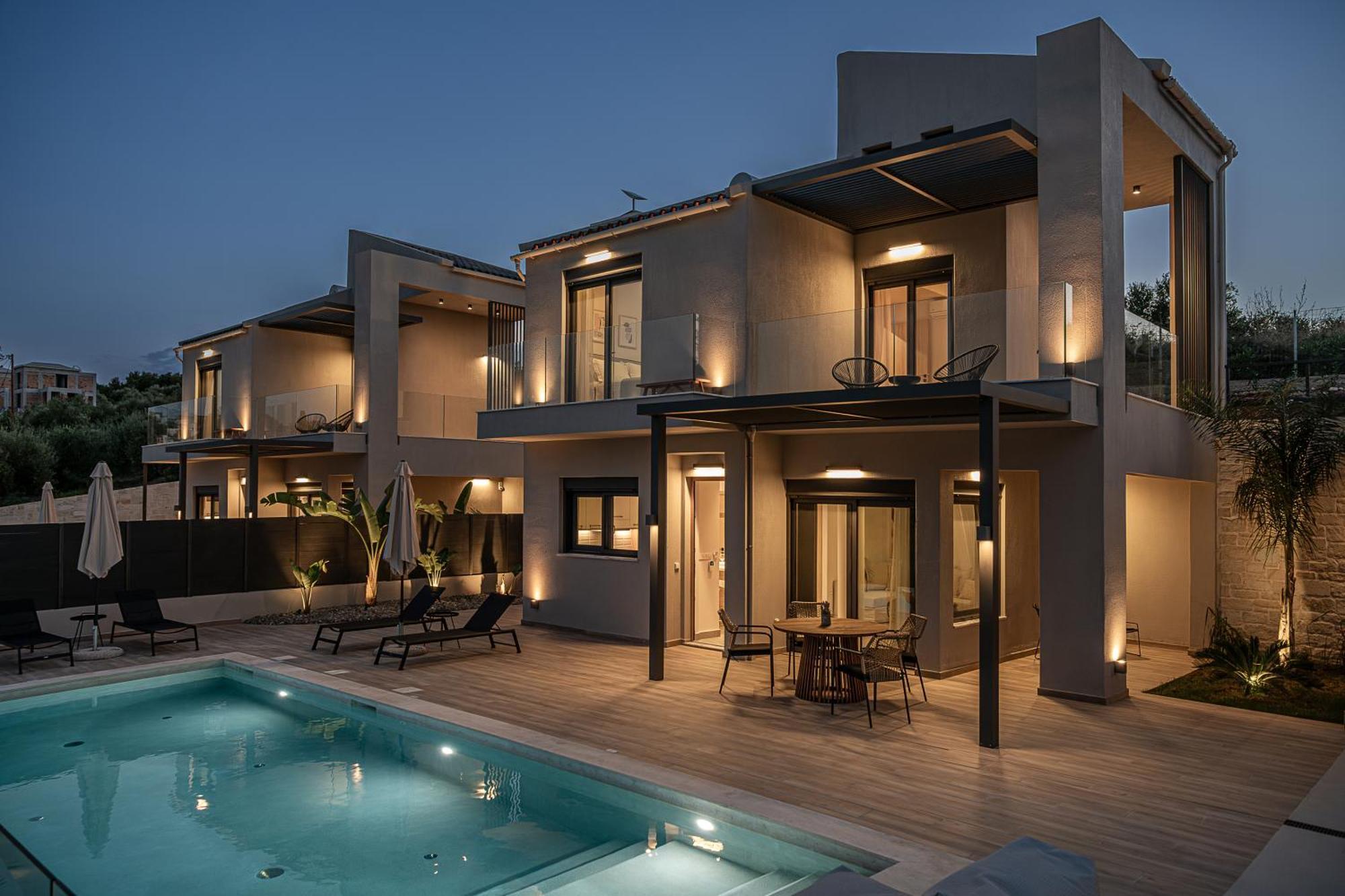 Melanthia Villas Tsivarás Exteriér fotografie