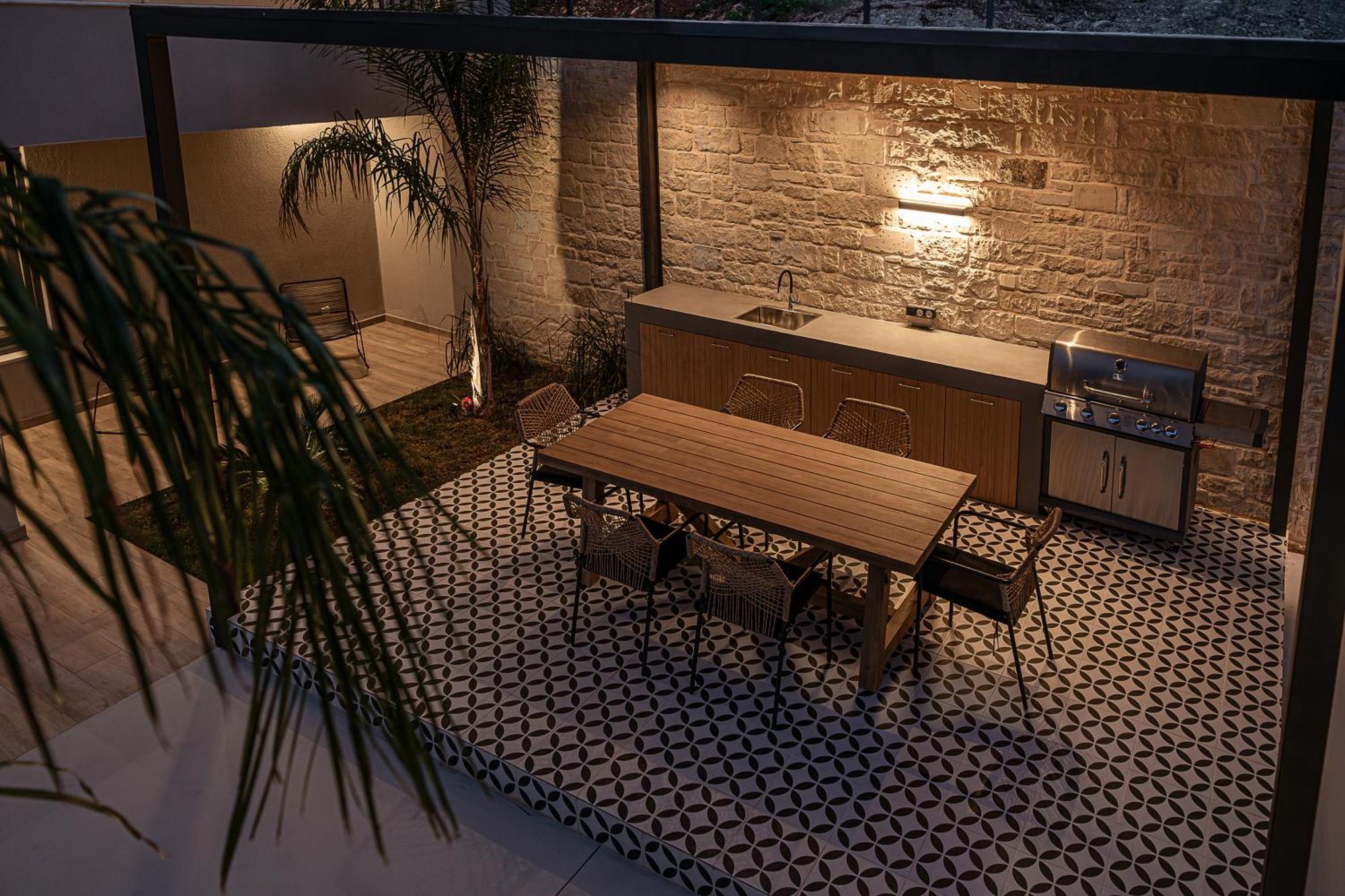 Melanthia Villas Tsivarás Exteriér fotografie