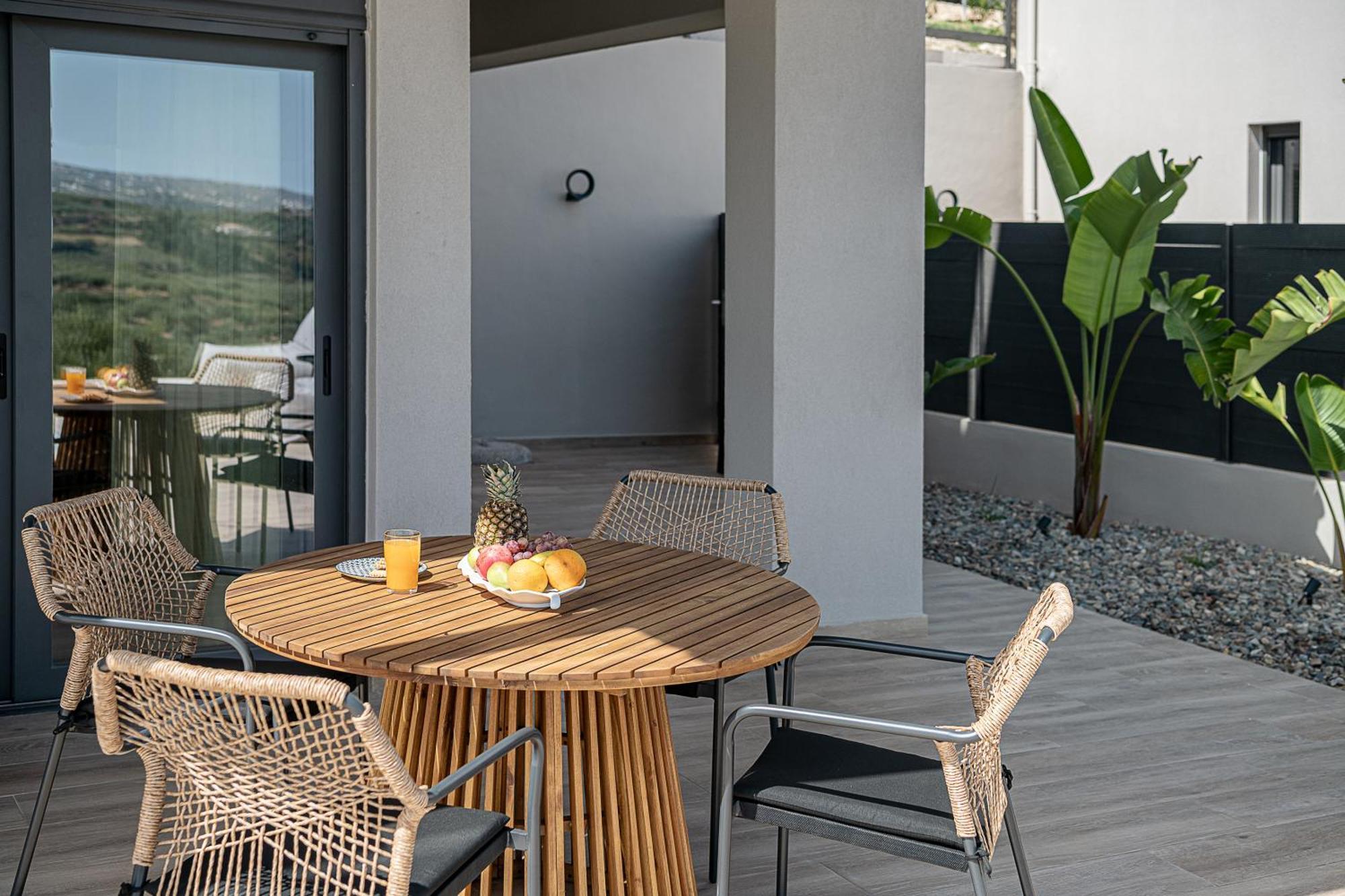 Melanthia Villas Tsivarás Exteriér fotografie